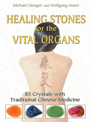 cover image of Healing Stones for the Vital Organs